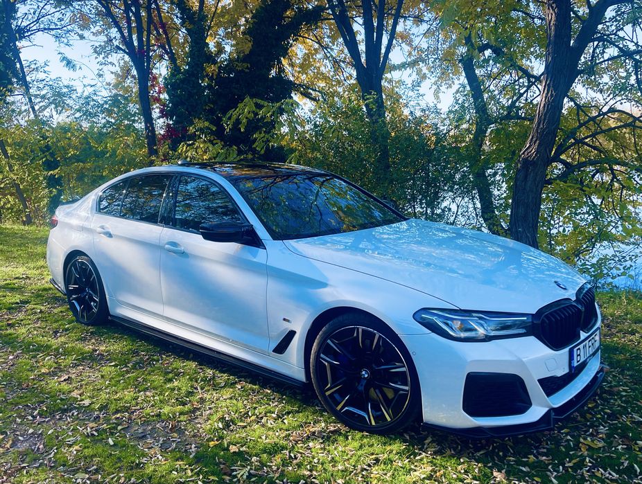 Bmw Seria 5 G30 M pachet 3.0D Mild Hybrid 2023 / 59 000km