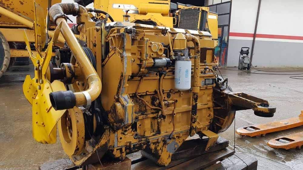 Motor complet cat basculanta cat d250 ult-020744