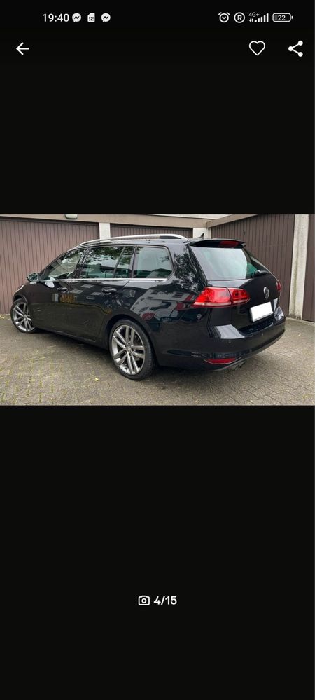 Volkswagen Golf 7 2.0 TDI 150cp