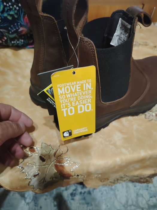 Vînd cizme bărbați S3 Carhartt piele naturală noi cu eticheta!!