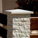 Capace de gard/palarii/coame/elemente pentru gard