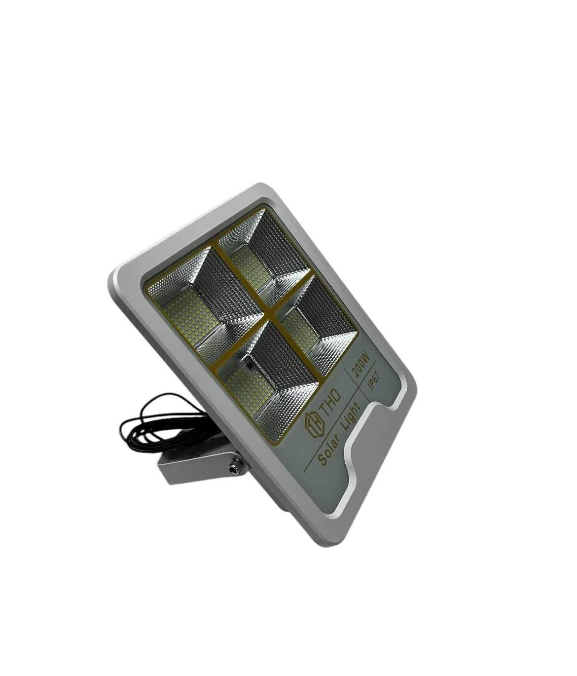 Proiector Solar 200w IP 67 cu panou solar