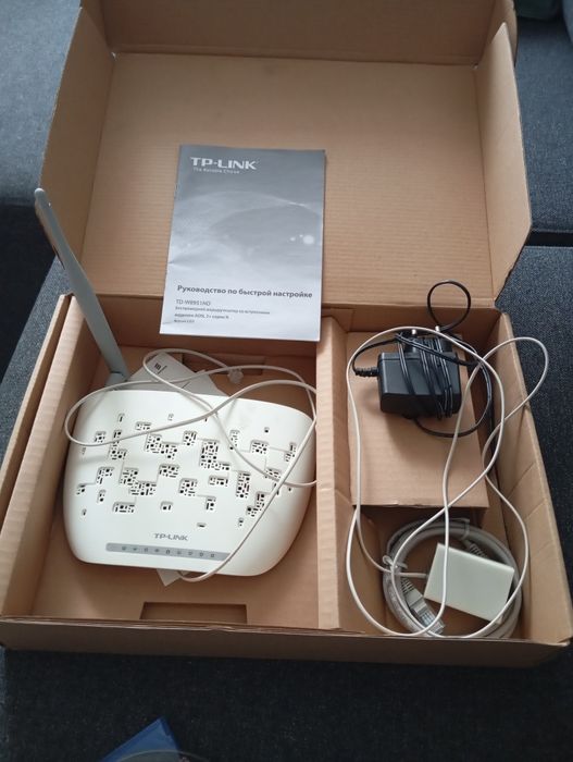 Wi-Fi Роутер TP-LINK