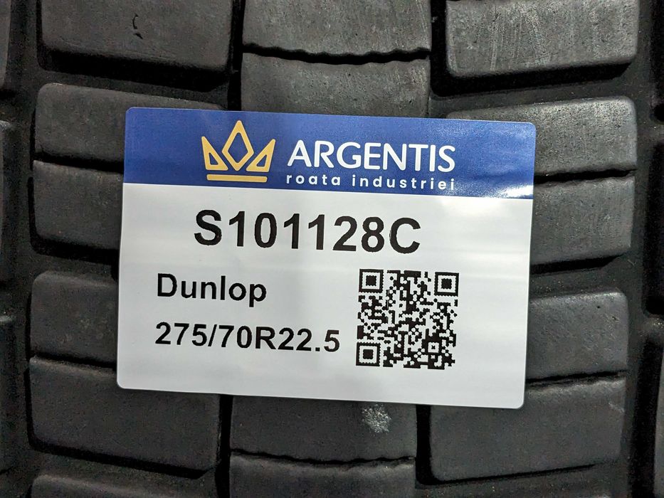 Set 4 anvelope 275/70R22.5 Dunlop (cod S101128C)
