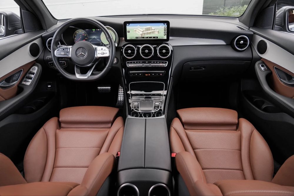 Mercedes-Benz GLC 300DE Plug in Hybrid AMG