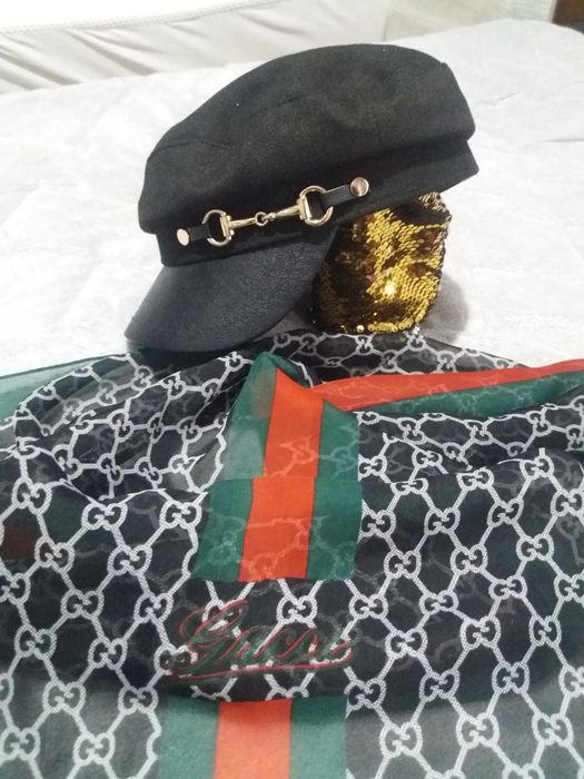 Гучи 2024 шапка шалче