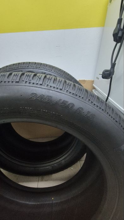 4 зимни гуми Мишелин 245/50/18