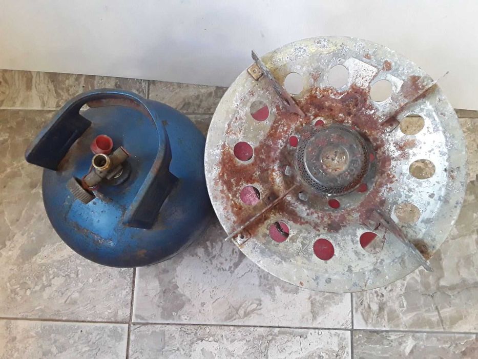 Газова бутилка - туристическа, малка - 25 лв