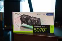 Placa video RTX 5070 Ti PNY  Overclock Edition - 16GB, sigilat