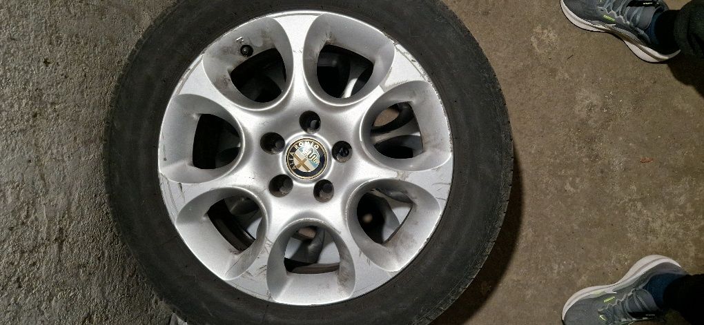 Джанти за Alfa Romeo 159 5×110