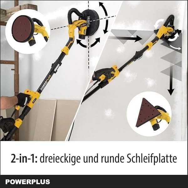 Șlefuitor electric cu gât lung Powerplus POWX0477-710W