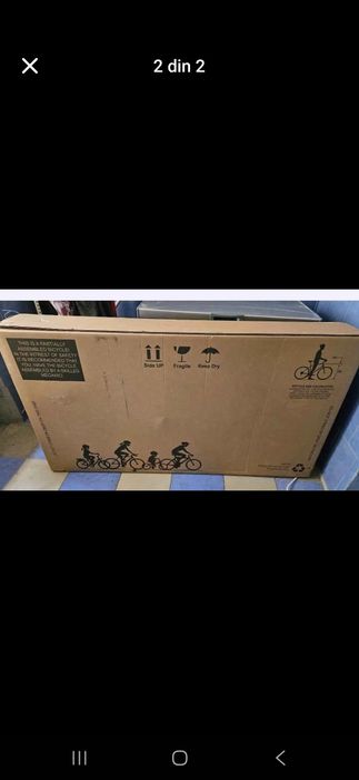 Vând bicicleta noua