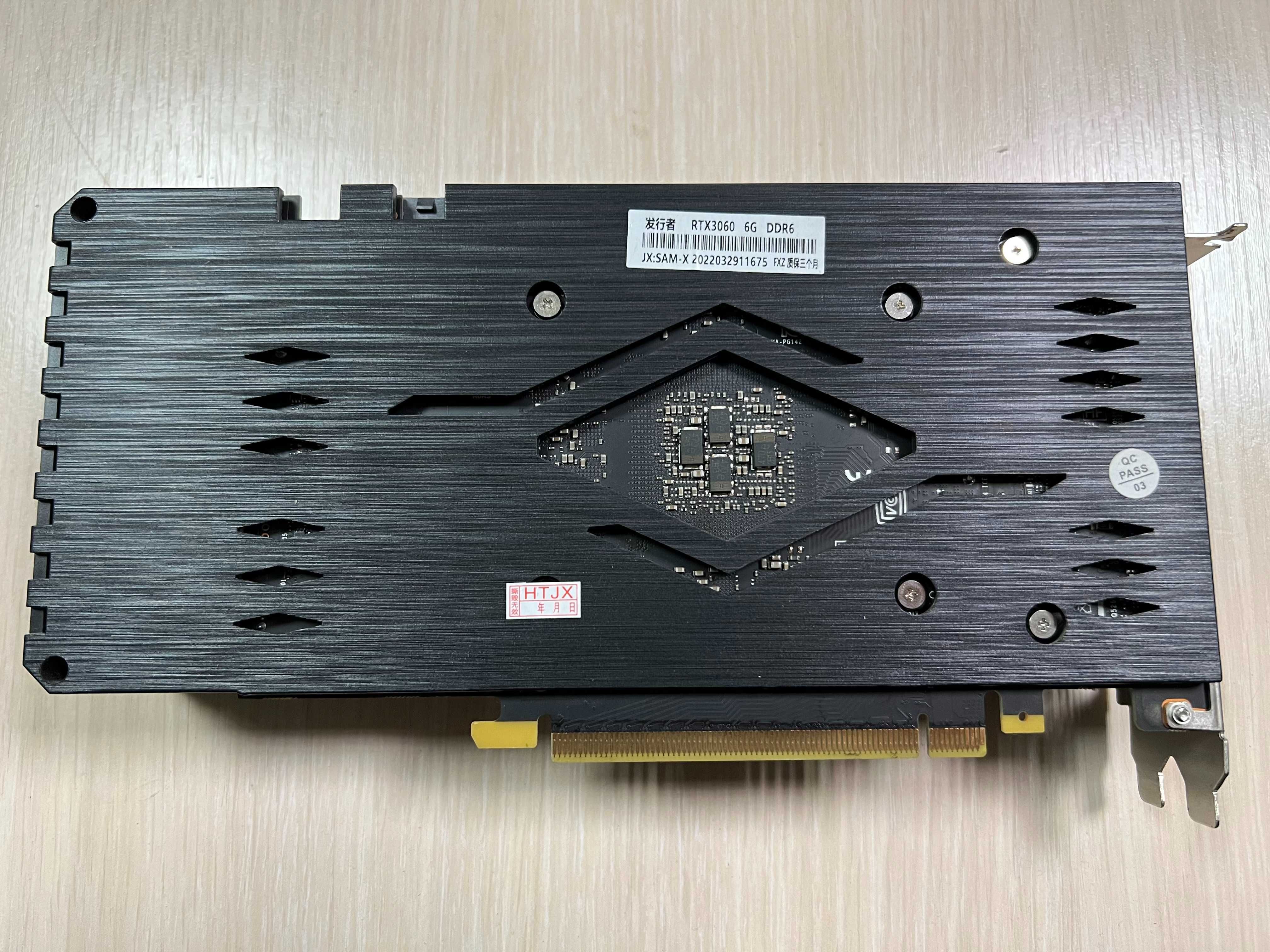 Mining видеокарти RTX3060 6g DDR6