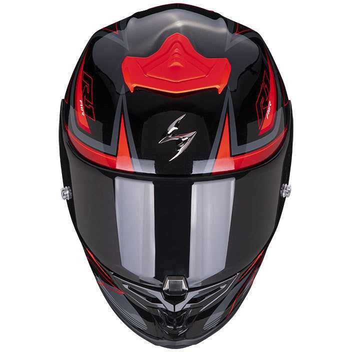 Мото каска  Scorpion Exo EXO-R1 Evo II Air VITAL Red-Black-Red