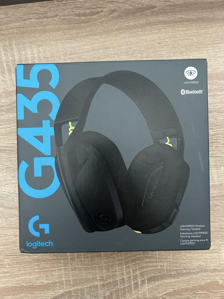 Слушалки Logitech g435