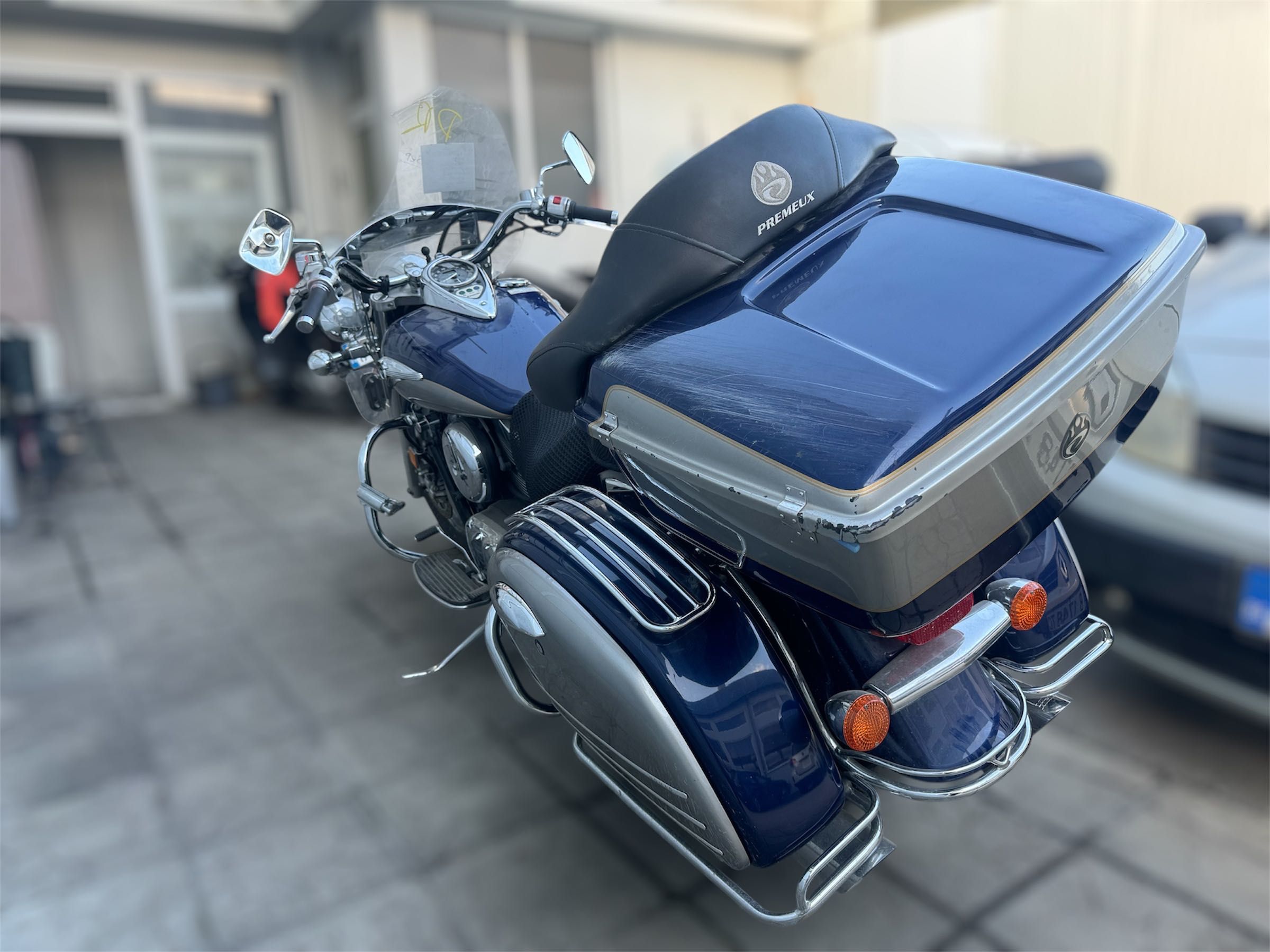 Kawasaki VN 1500 Vulcan Nomad 2004 на ЧАСТИ