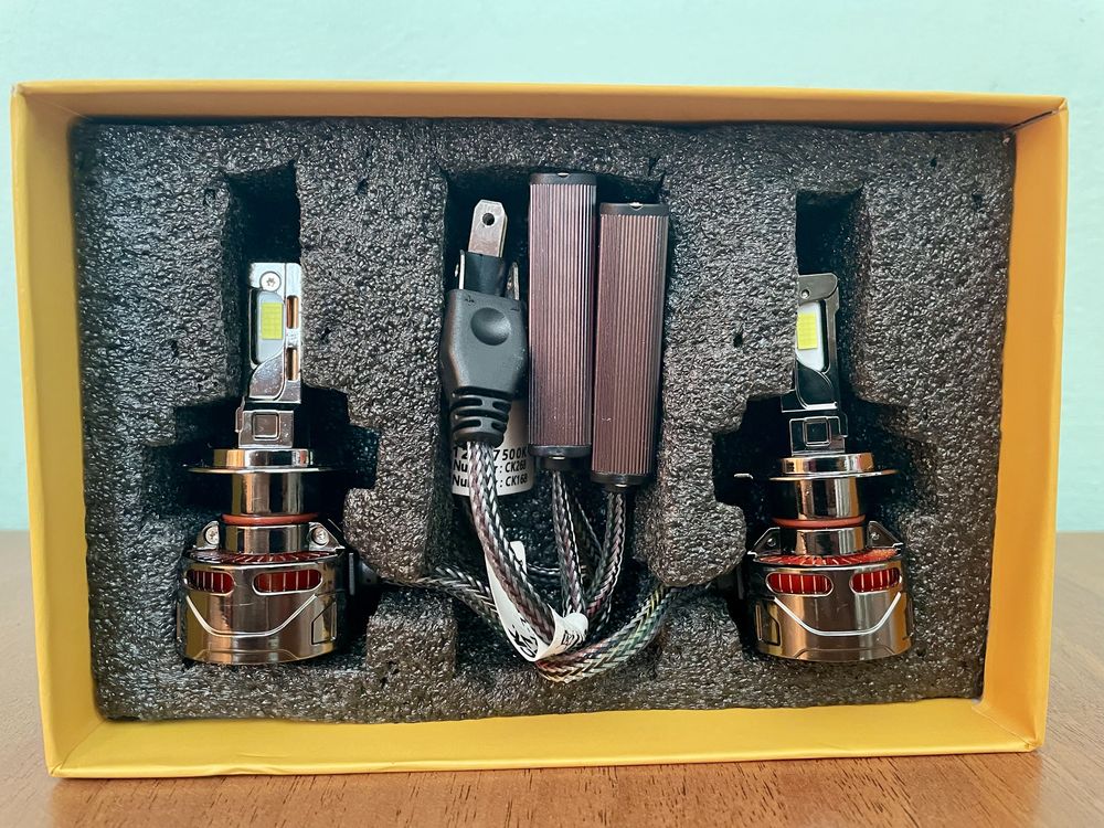 H7 LED крушки NOCK 90 000LM