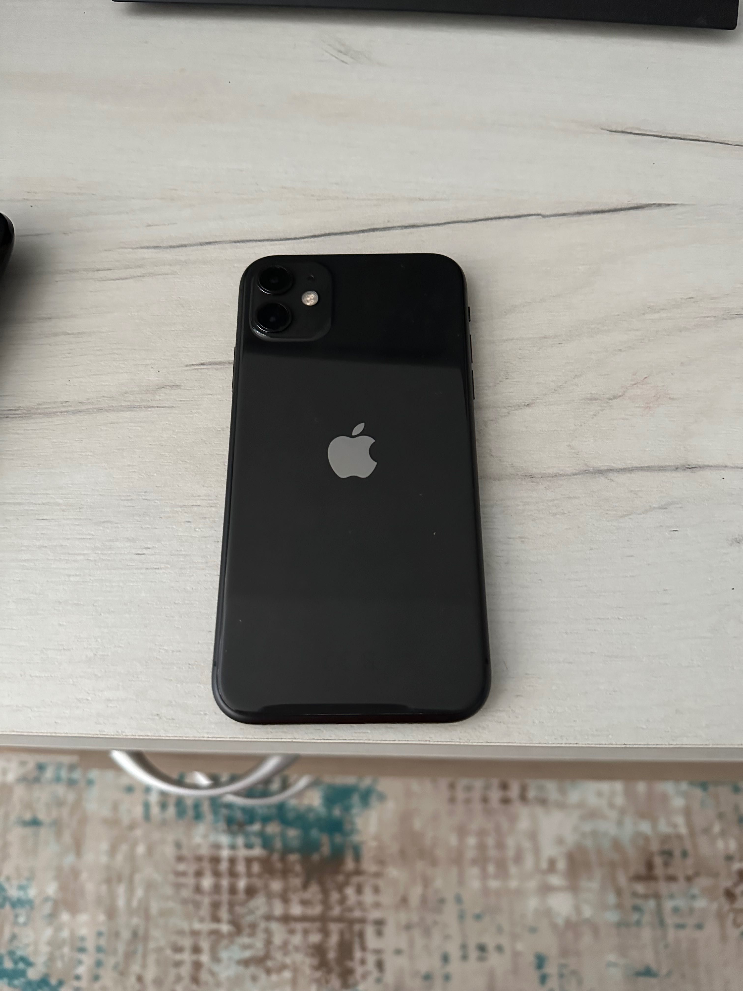 iPhone 11 64 gb. Black.