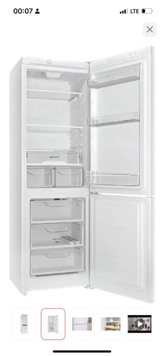 Продаем холодильник в отличном состоянии Indesit