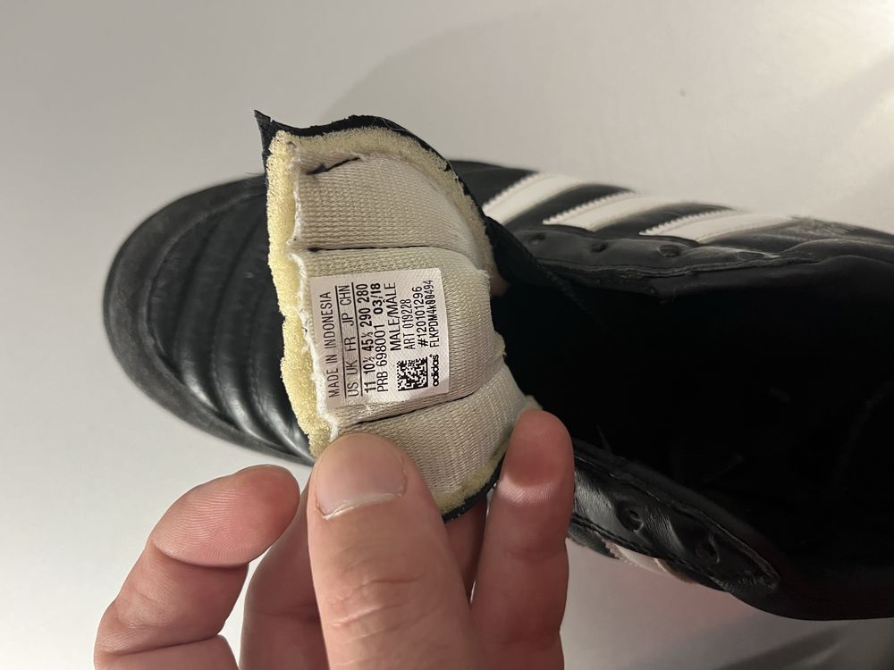Стоножки класика Adidas Copa Mundial