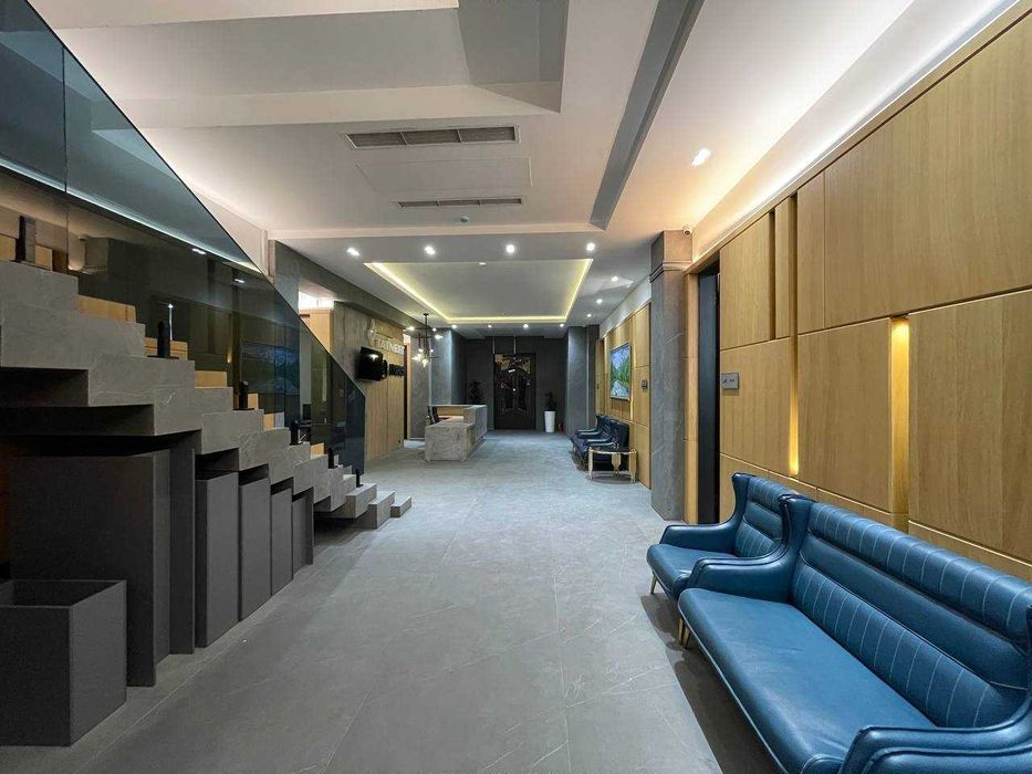 Офис в аренду на Паркентском. Стильный ремонт! Частично МЕБЕЛЬ. 330квм