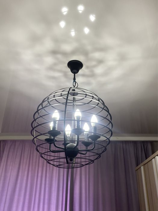 стильная люстра почти задаром