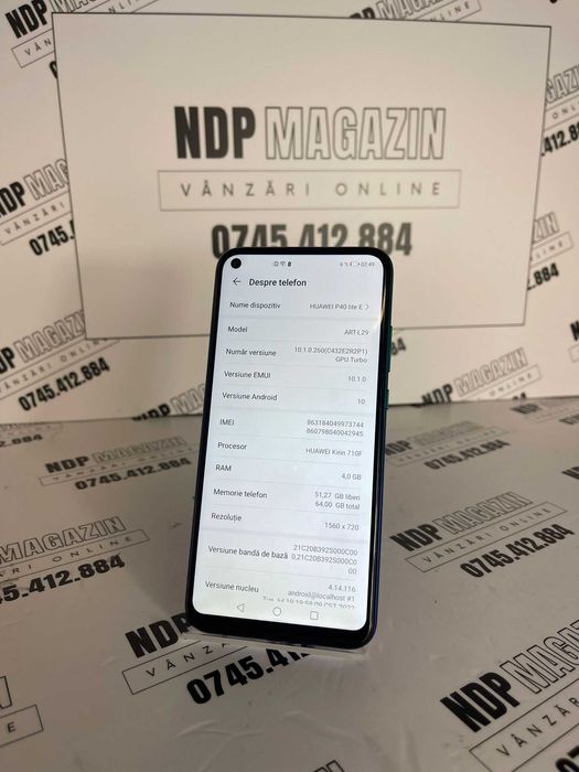 NDP Amanet NON-STOP Bld.Iuliu Maniu 69 HUAWEI P40 LITE E (42781)