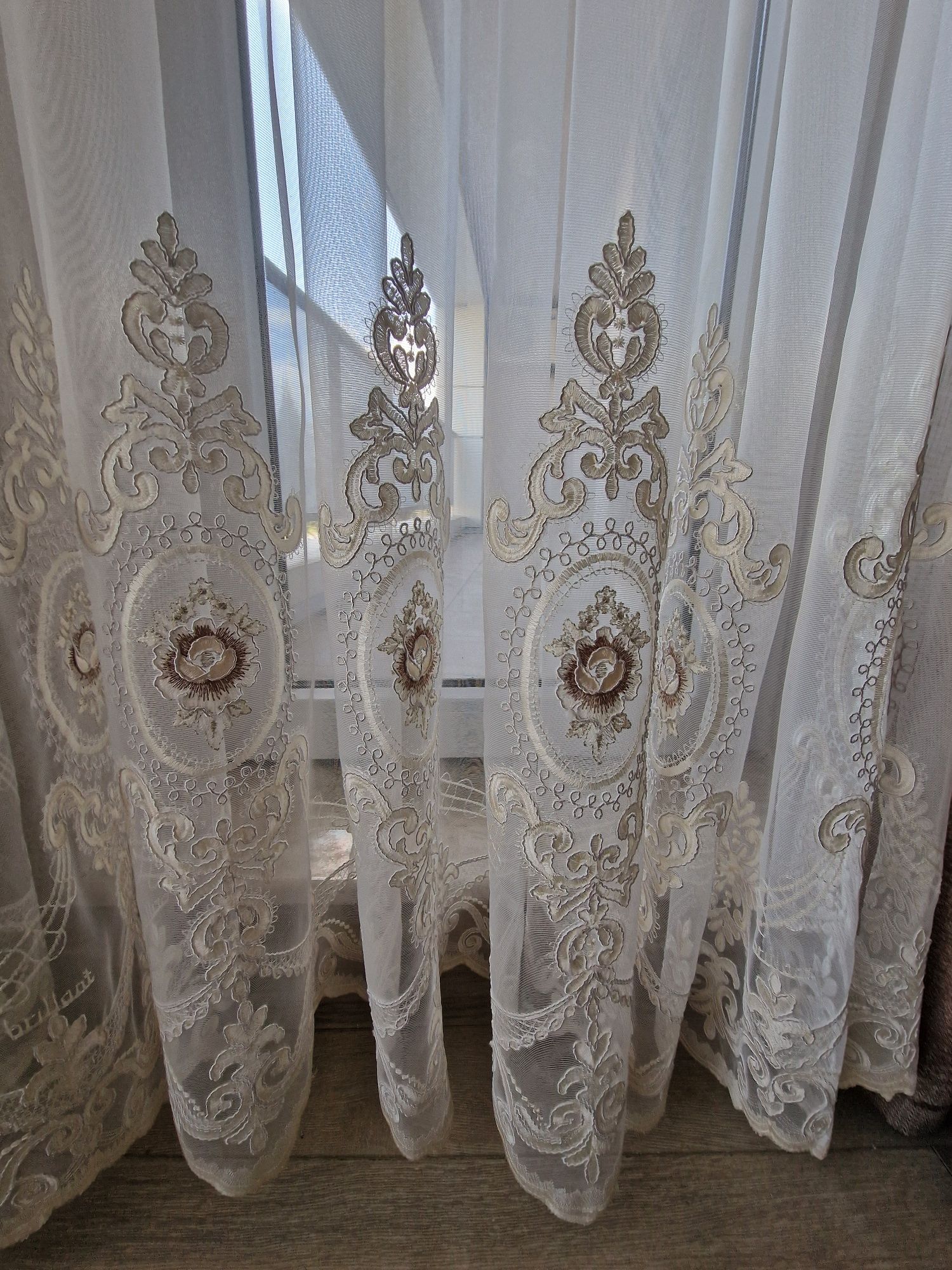 Пердета от финна дантела