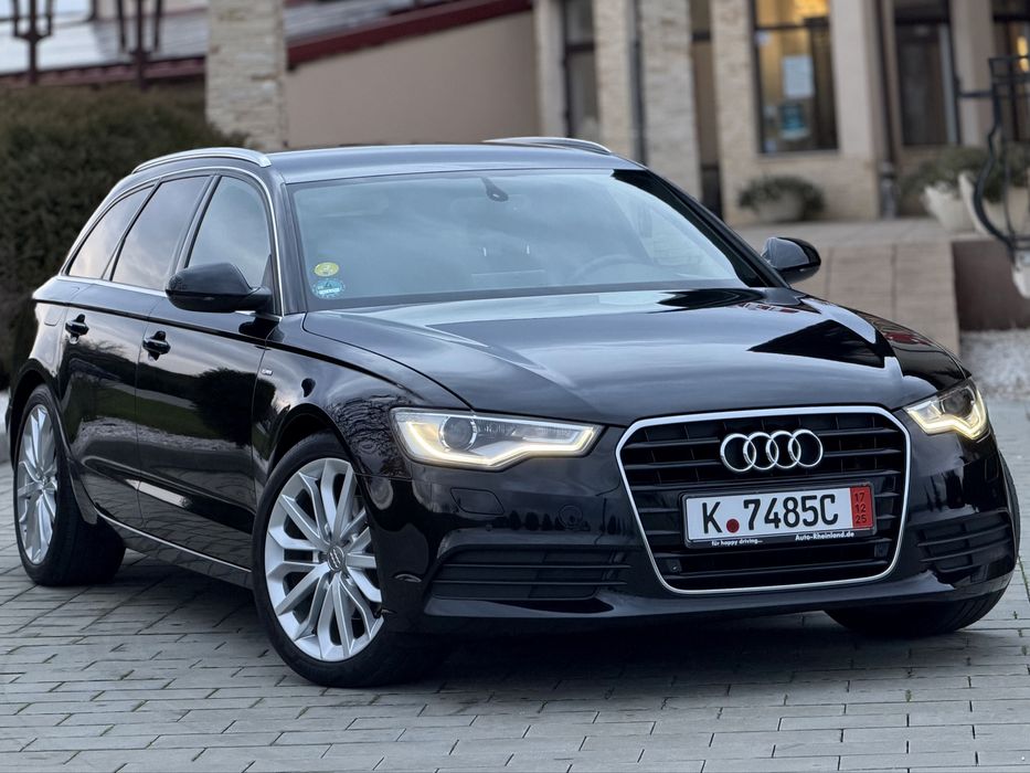 Audi A6 Ultra / S-Line Plus 2015 ‘ Euro 6