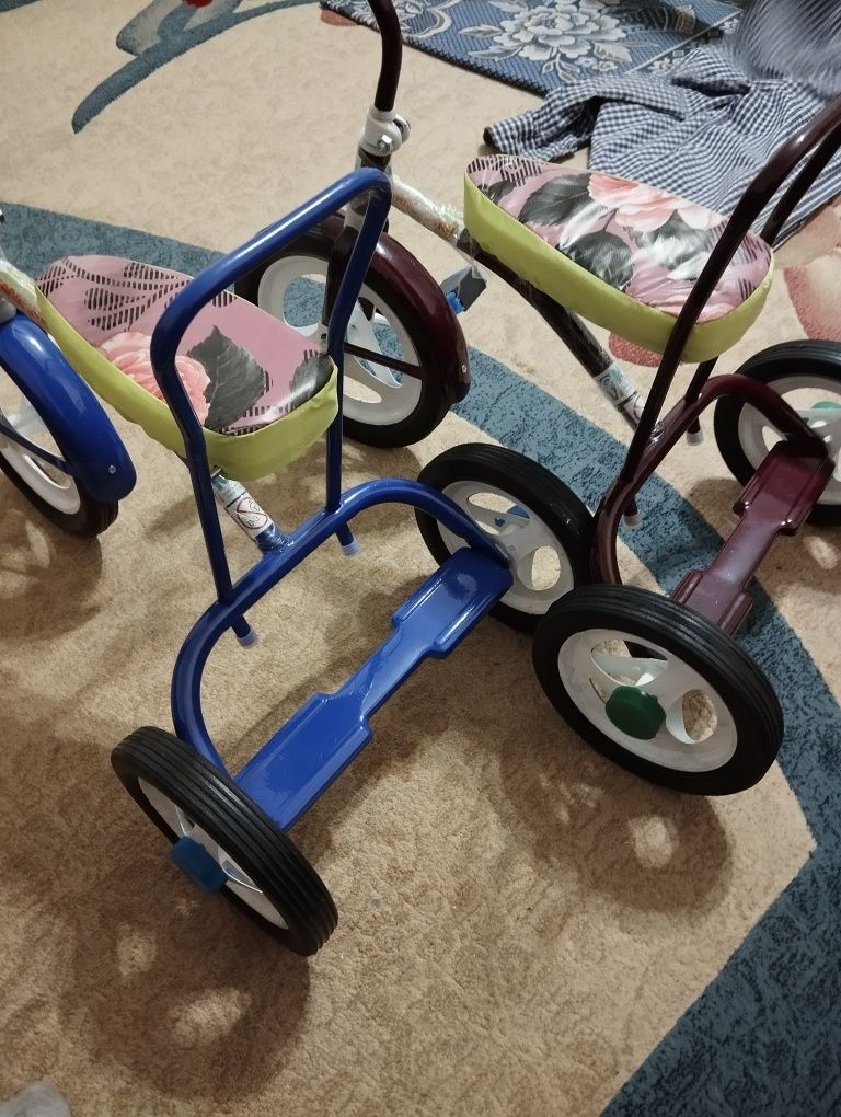 Велосипед детский трёхколёсный. Балдырган