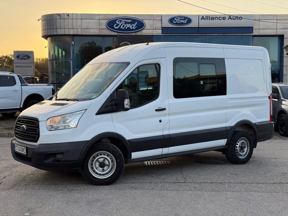Ford Transit TVA deductibil