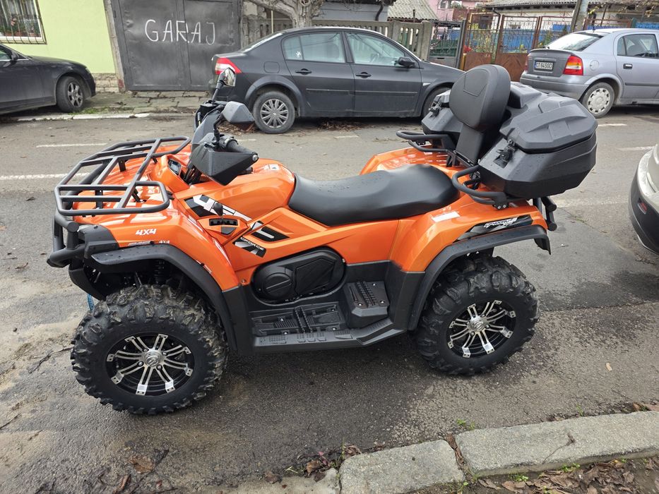 Atv Cfmoto 450l E4
