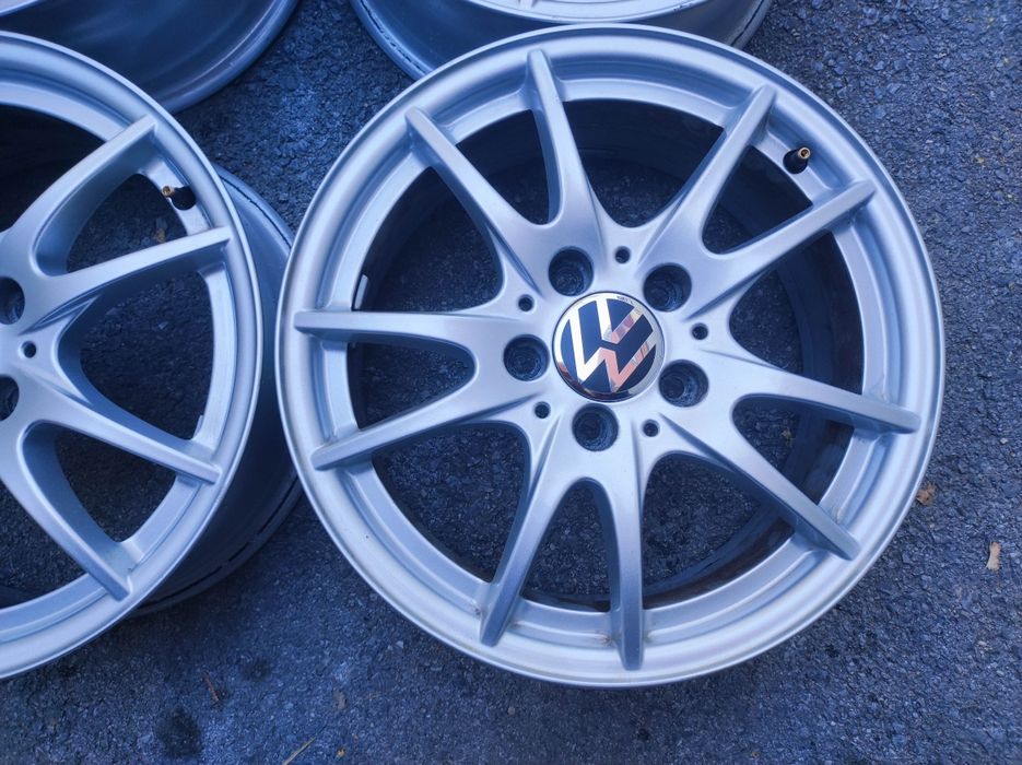 Фолксваген/VW; 16 цола 5х112; 4 бр. лети джанти