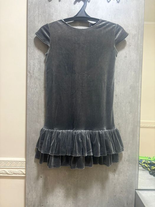 Платье детское на новый год