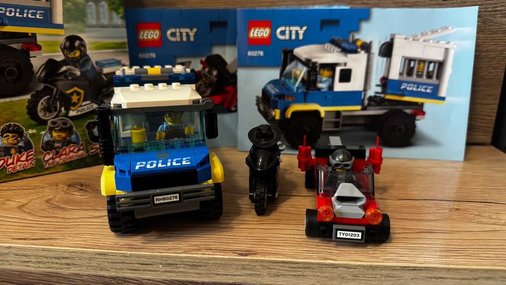 Lego City 60276 - Transportul prizonierilor politiei
