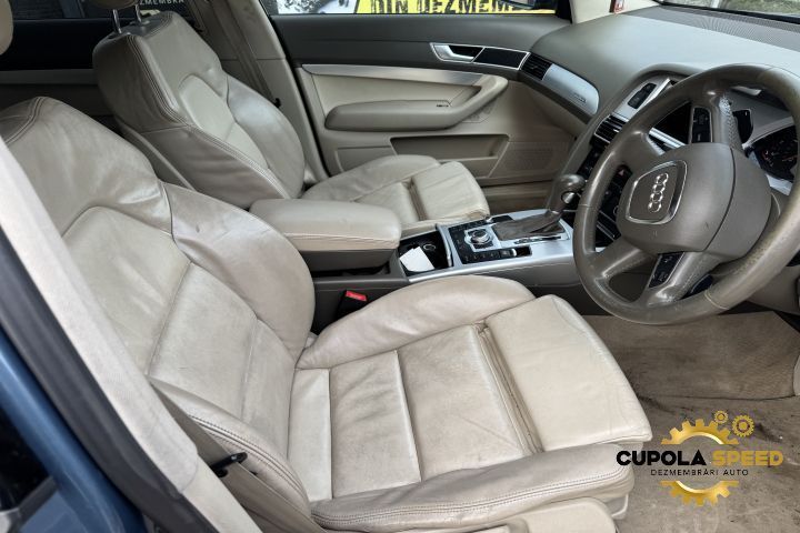 Interior scaune fata + banchete spate Audi A6 4F/C6 [2004 - 2008]