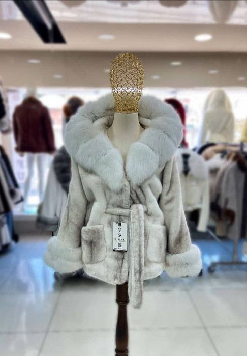 Paltoane cu blana Naturala