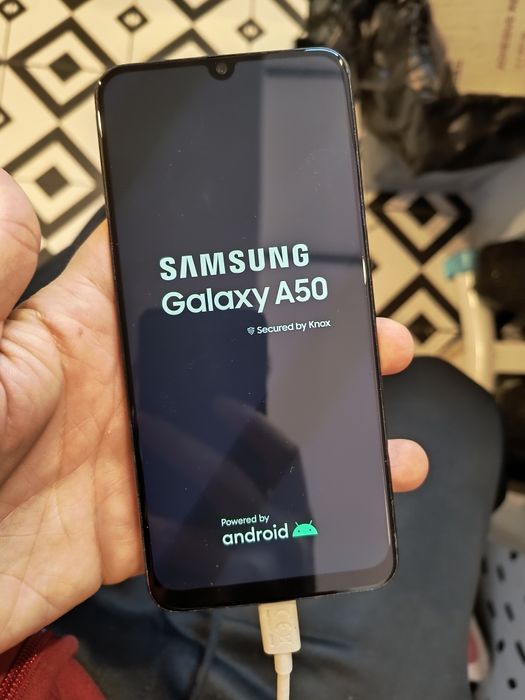 Display Samsung A50 Original dar cu Defect estetic