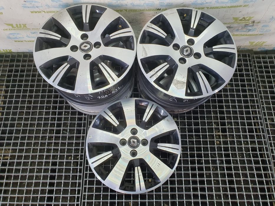 Janta aliaj R16 Renault Captur 1 (facelift) (2017 - 2019)H4B408