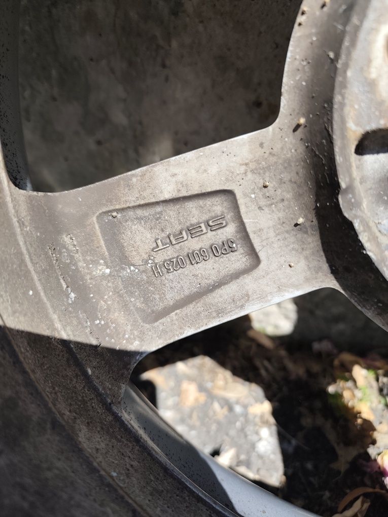 Джанти за кола Ауди,Сеат,vw5по112/16цола