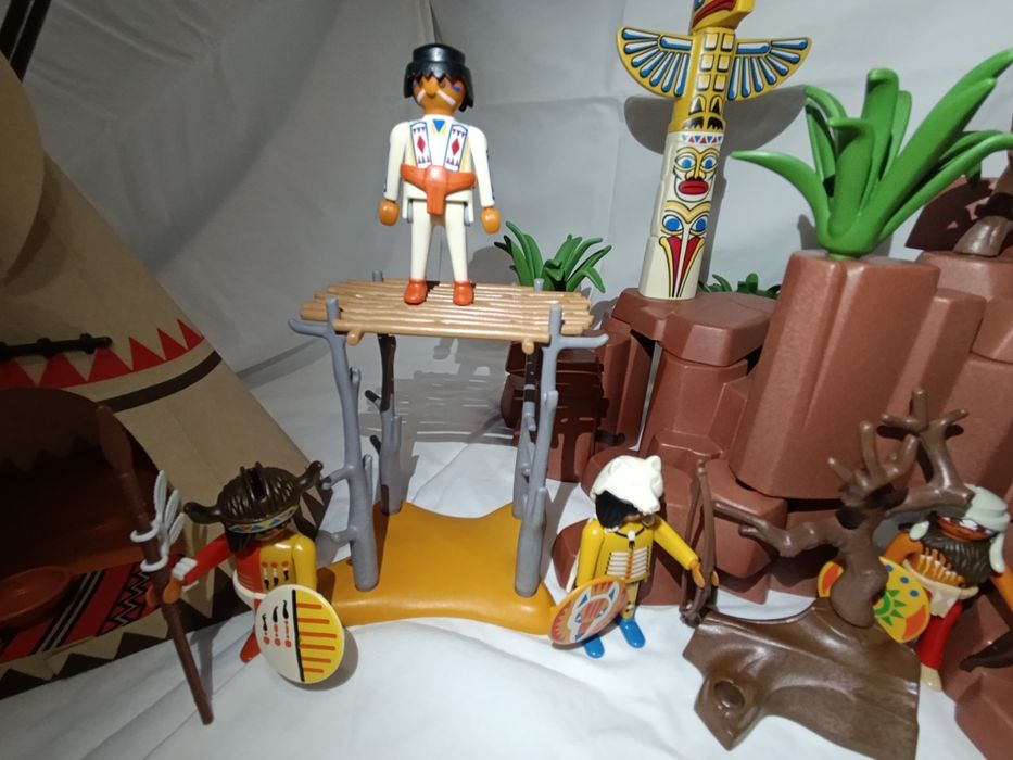 Playmobil rar indieni
