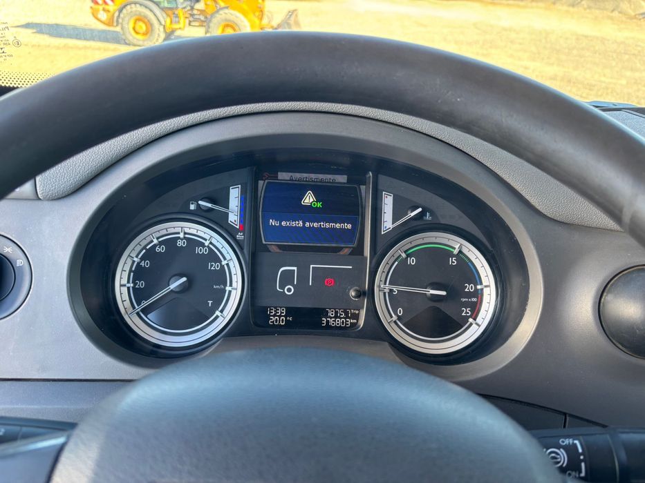 Autobasculanta Daf Cf 8x4/2014