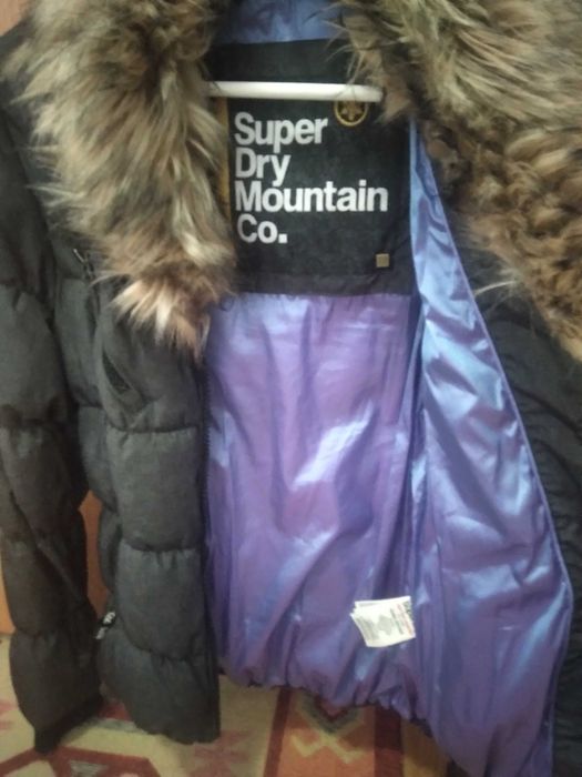Geaca superdry toamna