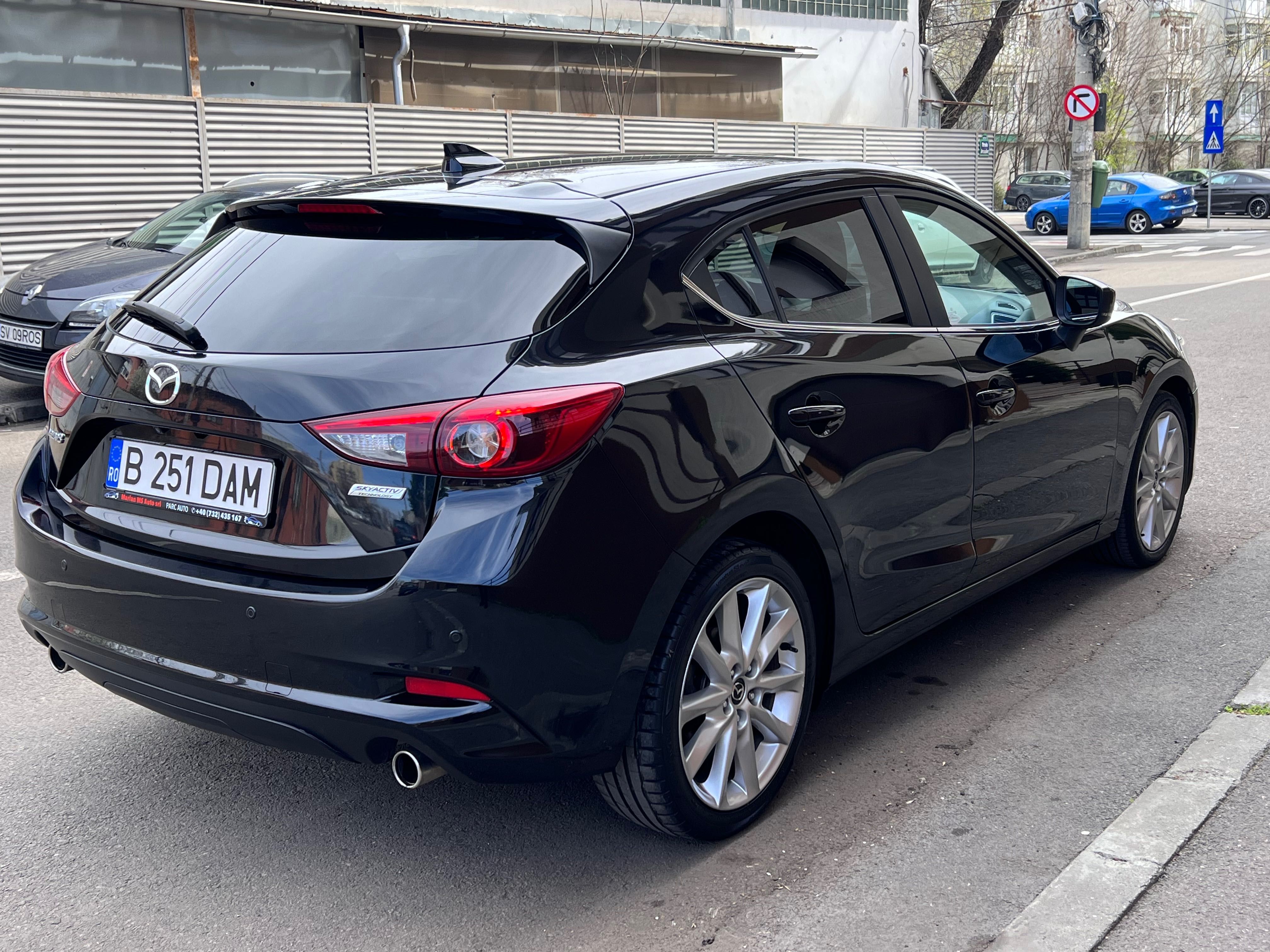 Mazda 3 2.2 150 cp DIESEL skyactive