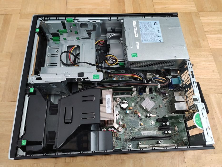 Компютър Hp Pro 6300 Sff Intel i3 3240 9GB ddr3 500GB hdd