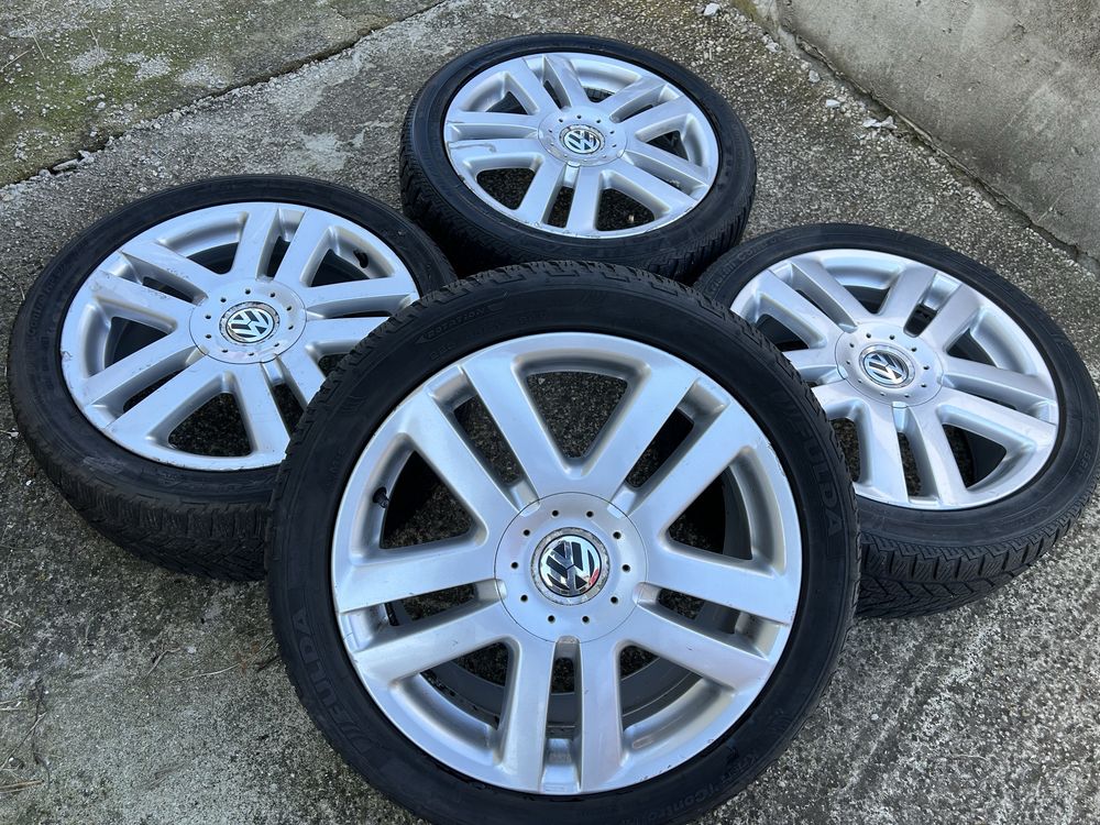 5х112 17 ски оргинални vw pasat golf 5 6 touran kadi skota seat
