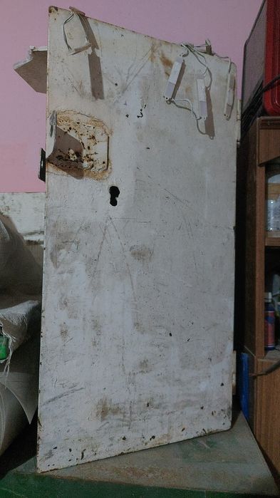 Калын листтен жасалган темир кишкентай шкафтар сатылады