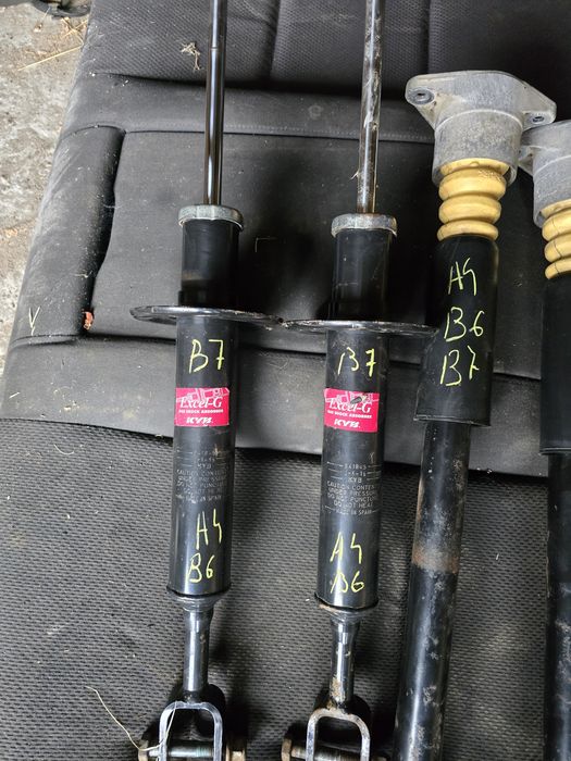 Set telescoape/amortizoare fata+spate Audi A4 B6  si A4 B7