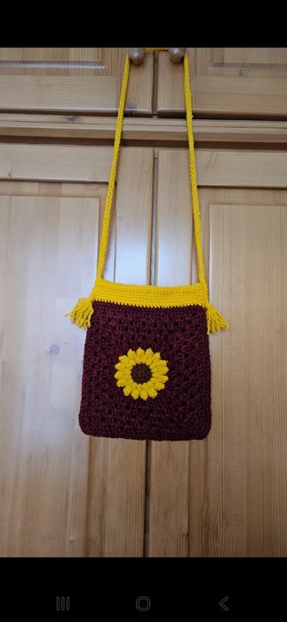 Geanta handmade boho