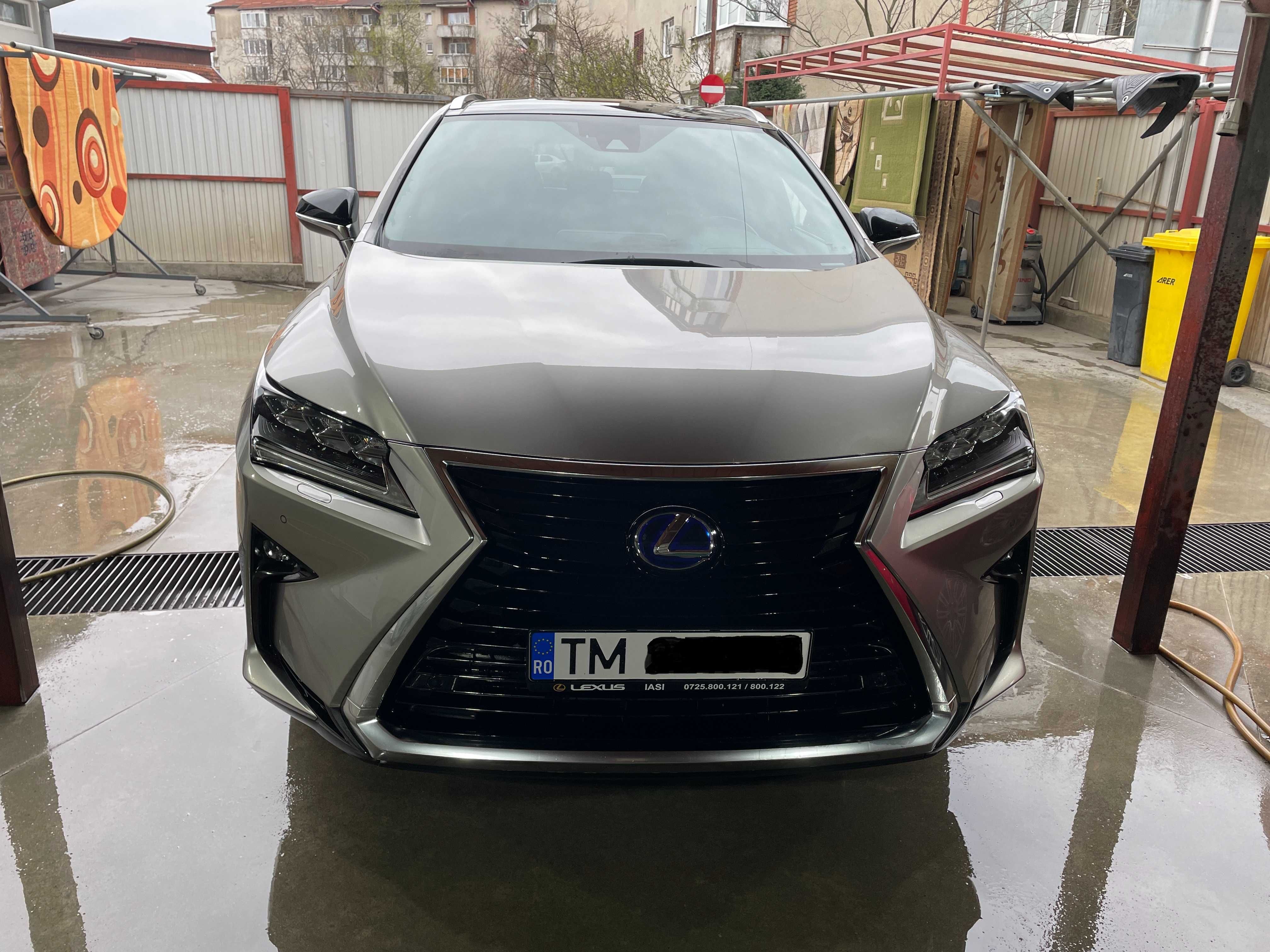 Lexus RX450h Luxury, plafon panoramic